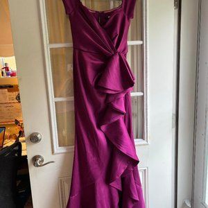 Badgley Mischka Evening Gown